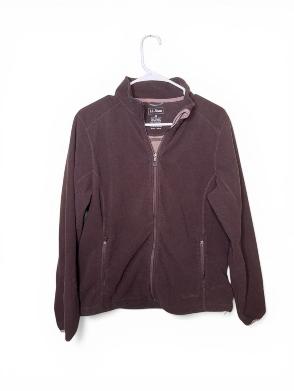 L.L. Bean Women's Zip-Up Fleece Jacket